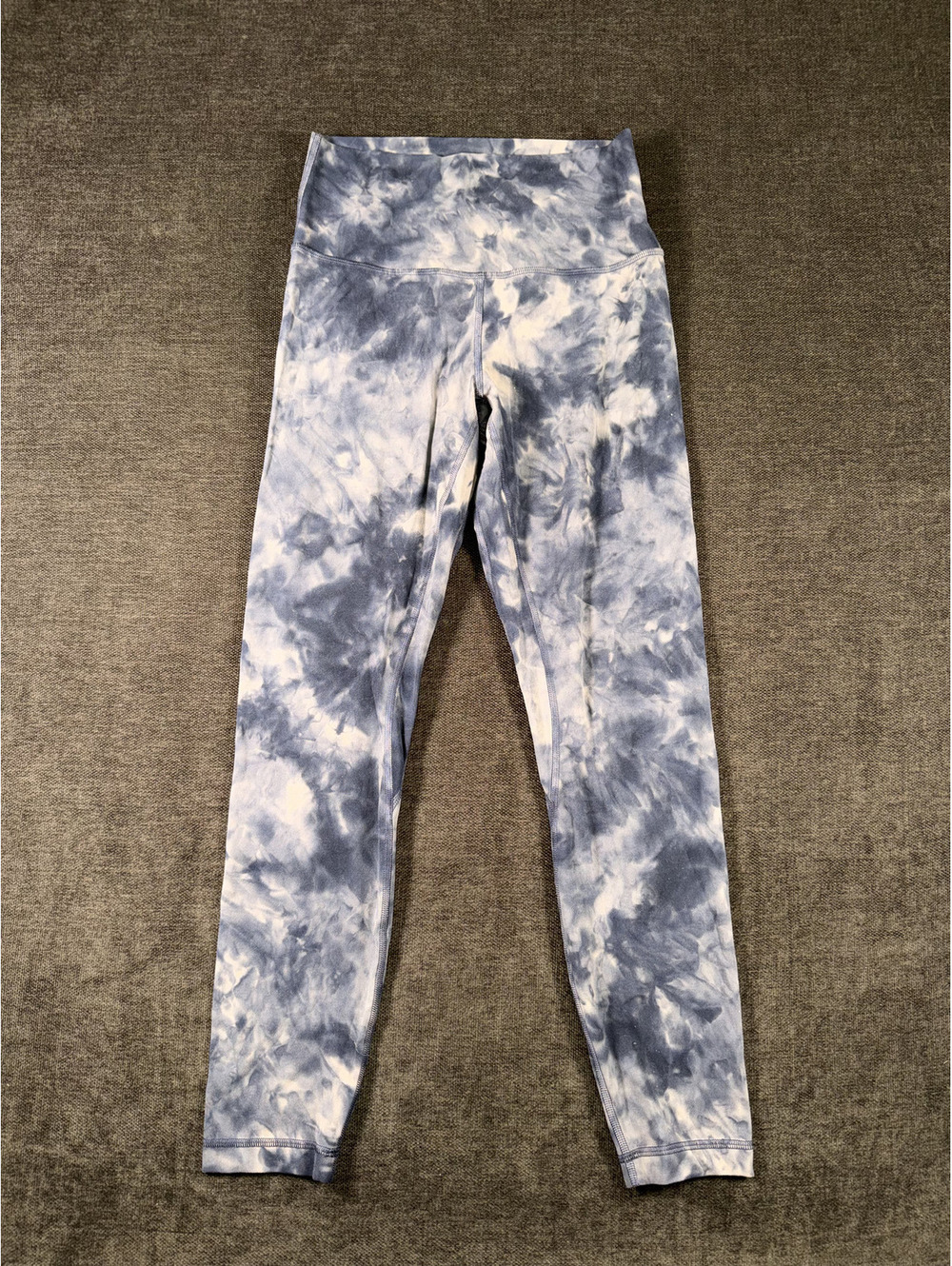 Lululemon Align High-Rise Dimond Dye Daydream Ink Blue, Size 6
